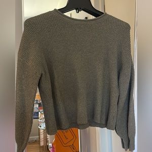 Olive Green Sweater